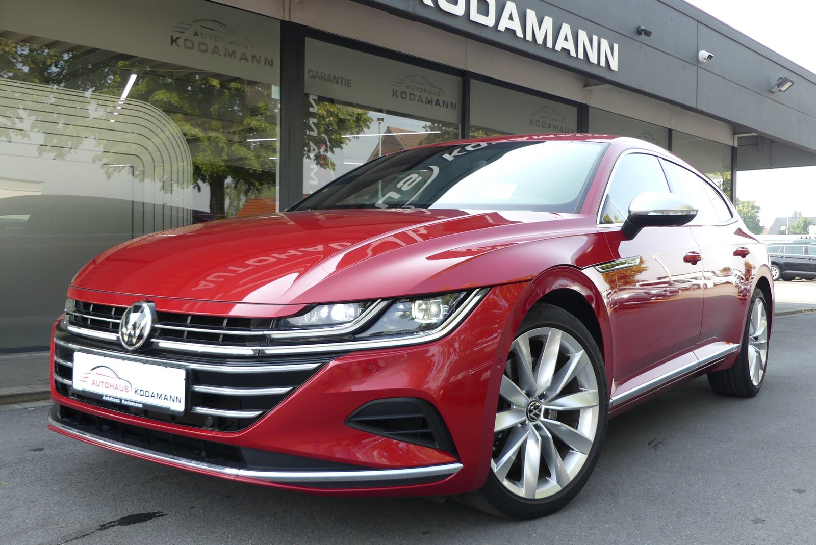 VW Arteon Elegance 4Motion*Standh.*Sitzbel.*HUD*AHK