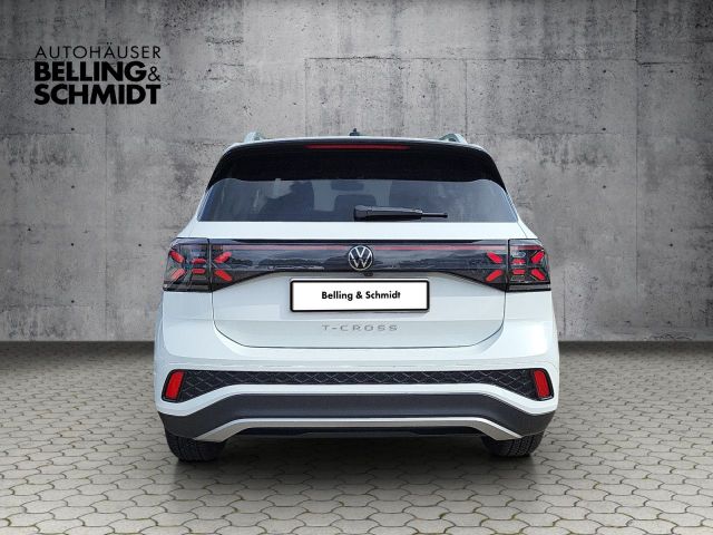 T-Cross 1.5TSI Aut. R-Line Navi AHK Kamera