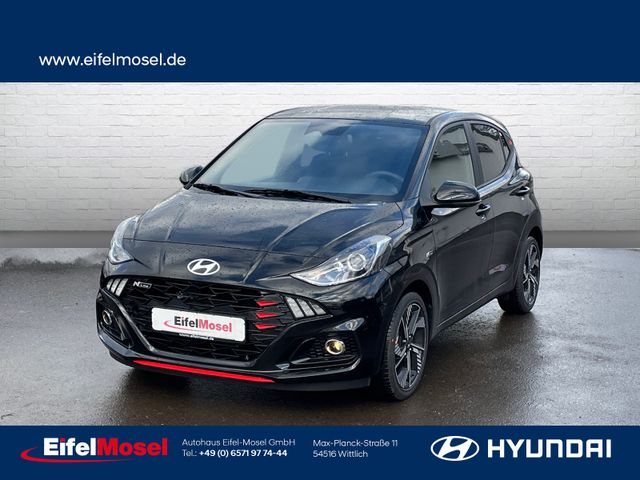 Hyundai i10 1.0 T-GDI N-Line /Sportp./FLA/SHZ/SpurH/LM/K