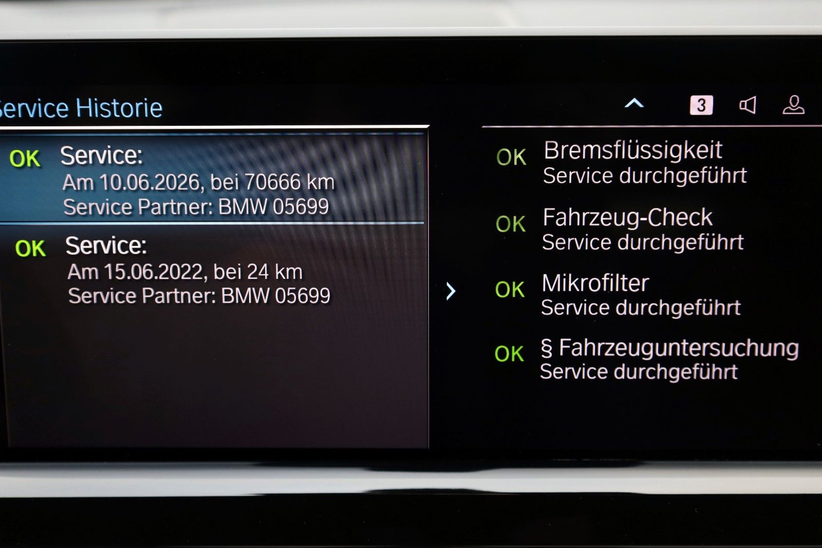 Fahrzeugabbildung BMW iX3 Inspiring Shadow-Line,Leder,Navi,Panora,360°