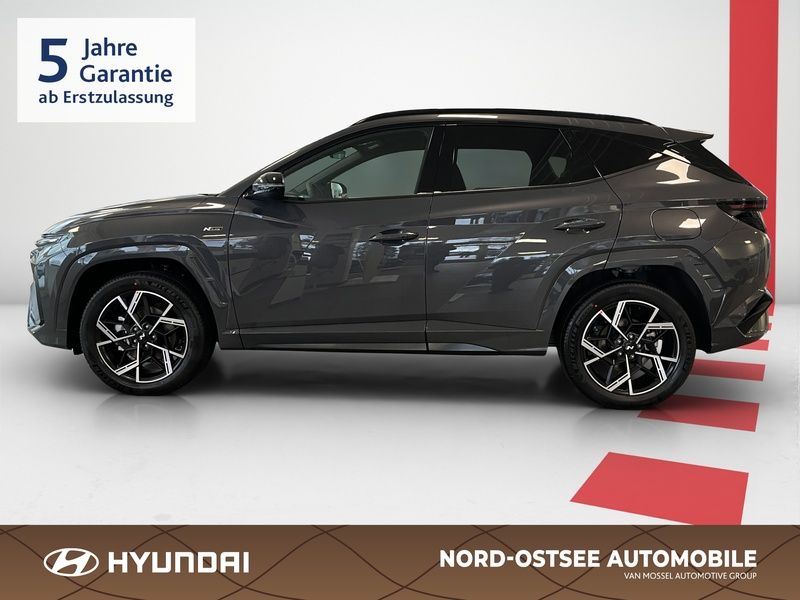 Fahrzeugabbildung Hyundai TUCSON FL HEV N Line 2xKlima ACC AUT Akustikglas