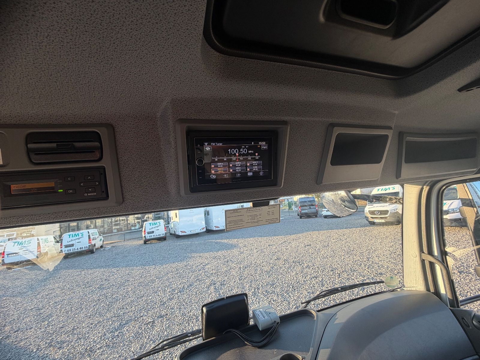 Fahrzeugabbildung Mercedes-Benz Atego  1524 LBrake-Assist LBW  ABS / ASR