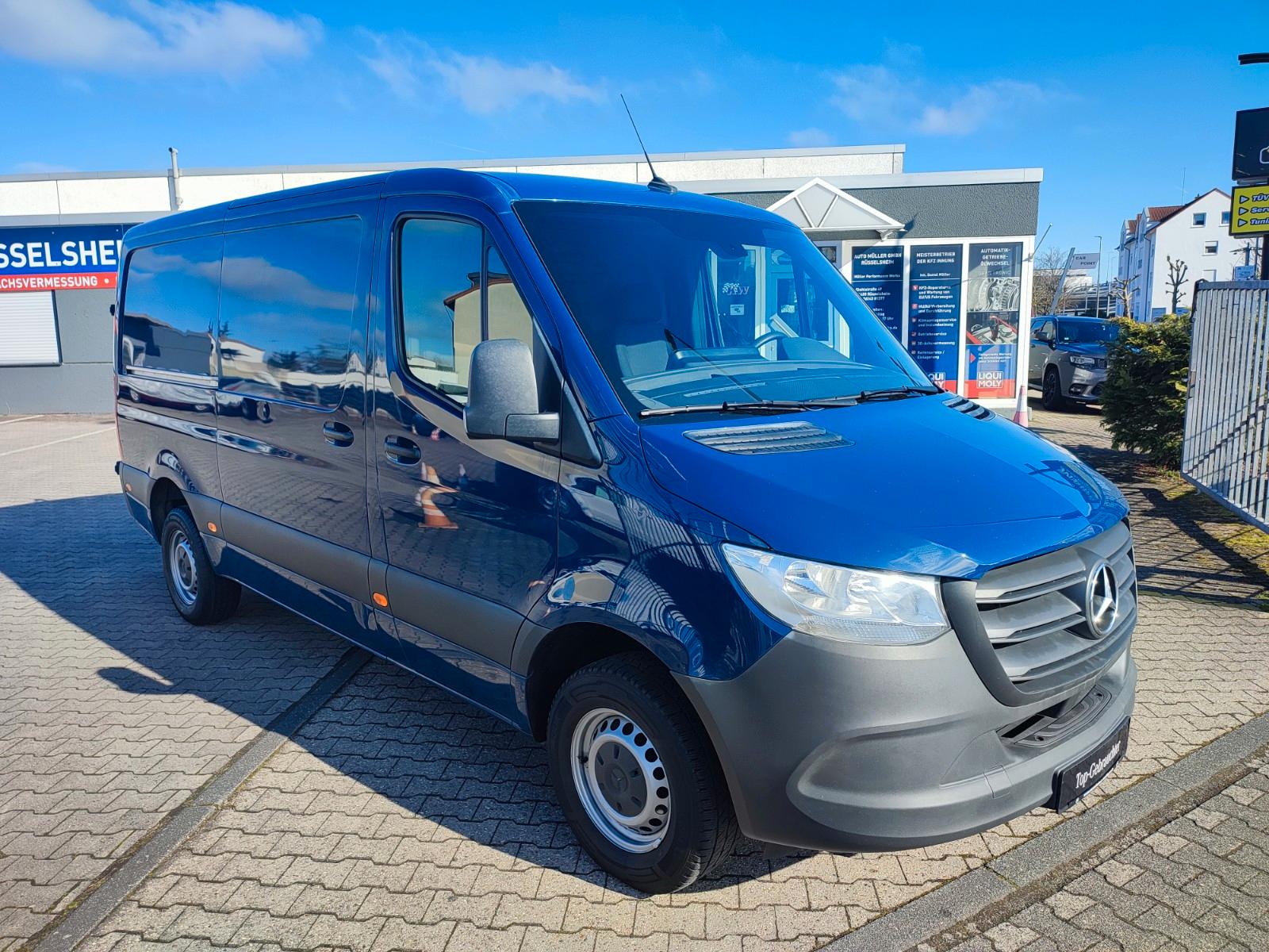 Mercedes-Benz Sprinter 317 CDI 9G AHK 3er AC STHZG NAV KAM TEM