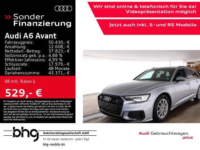 Audi A6 Avant 40 TDI S tronic S line