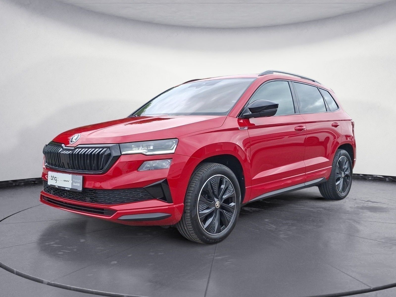 Skoda Karoq Sportline 2,0 TSI 7-Gang-D imagem 2
