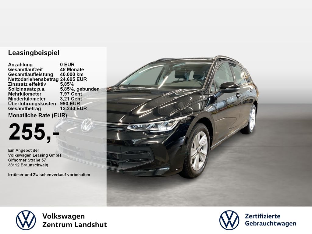 Golf VIII Variant Life 1.5 TSI ACC LED LM PDC