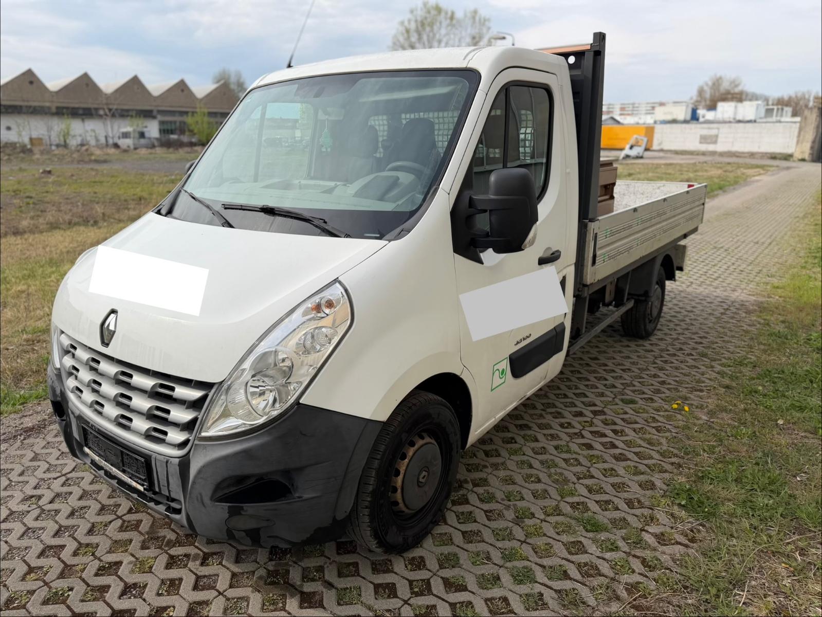 Renault Master Pritsche
