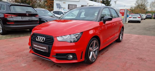 Audi A1 1.2 Tfsi  Sportback  S-Line Alu 17"/PDC