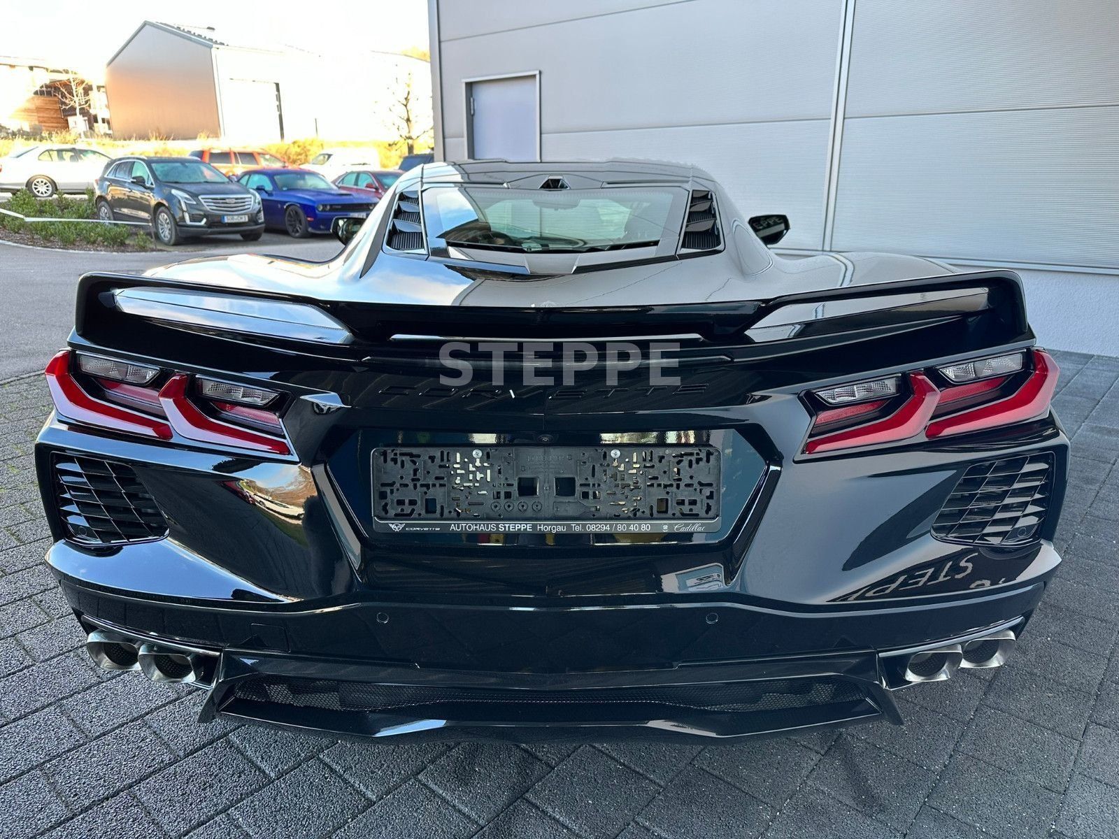 Corvette C8 Stingray Coupe 6,2 V8 3LT Europamodell