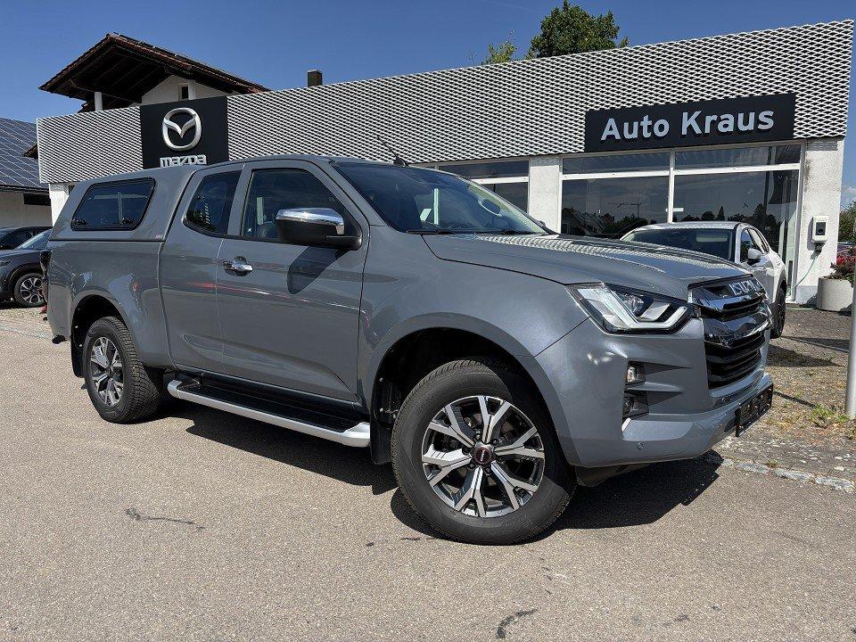 Isuzu D-MAX Space Cab 4x4 LSE AHK beltop