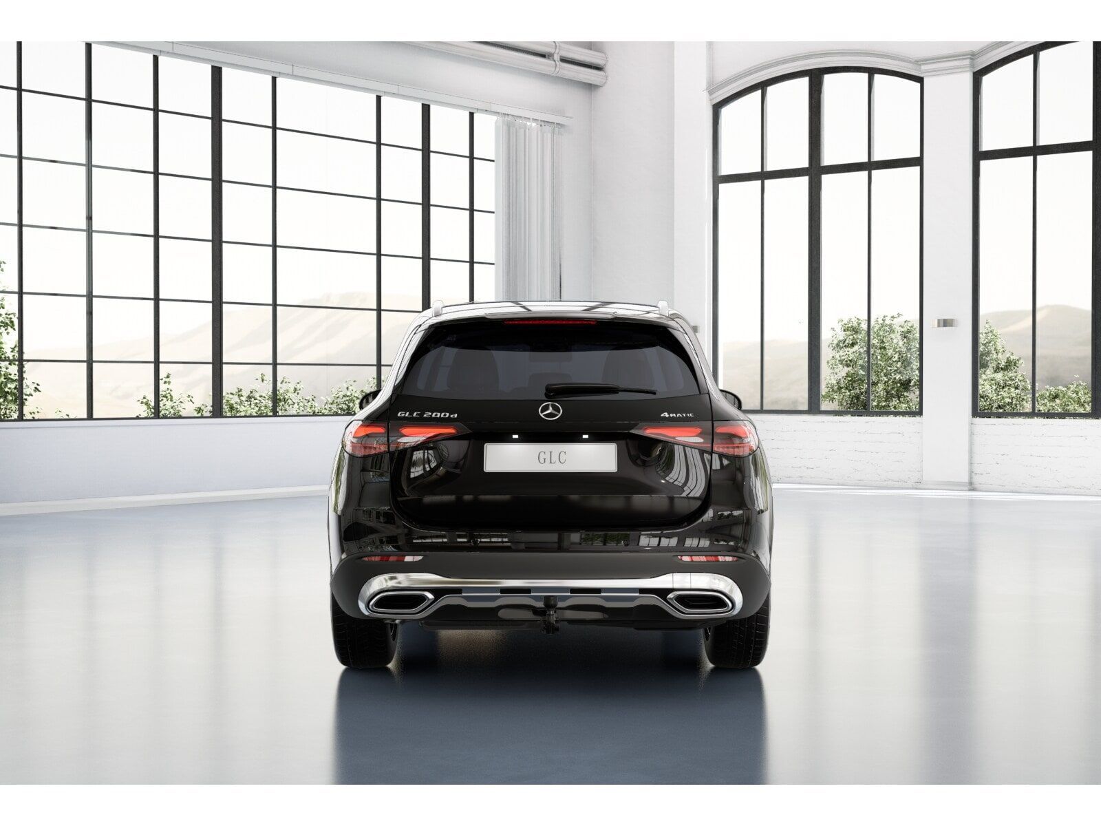 Mercedes-Benz GLC 200 d 4M AVANTGARDE MEMO 360 AHK DISTR PDC foto 11