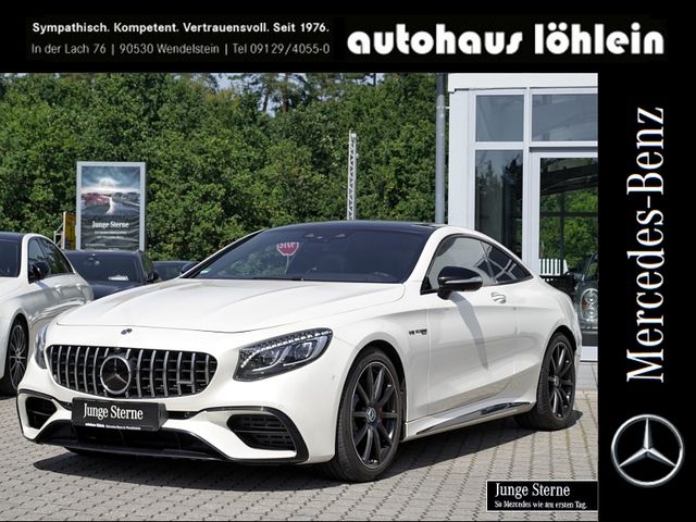 Mercedes-Benz S 63 AMG 4M+ Coupé HUD+BURM3D+STHZG+PANO+DISTRON