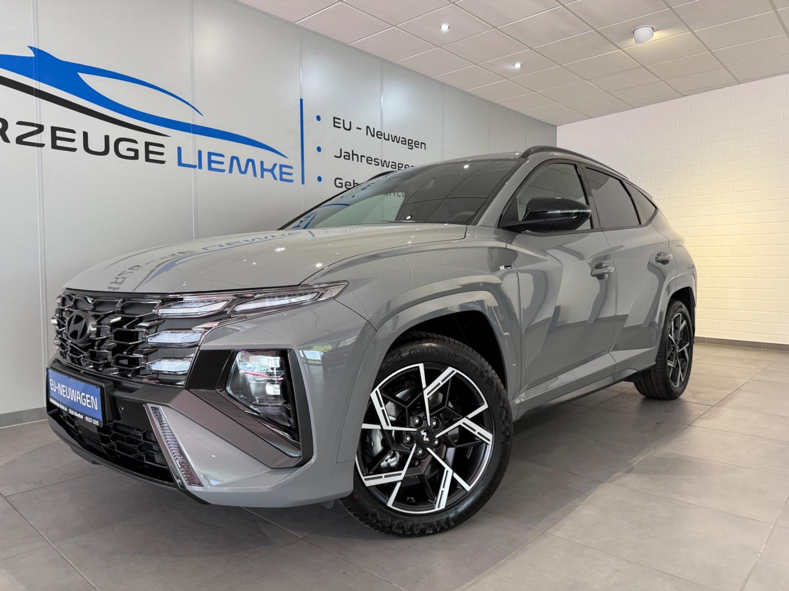 Hyundai Tucson 1.6 T-GDI N-Line+Matrix+El.Heckkl+Allwett