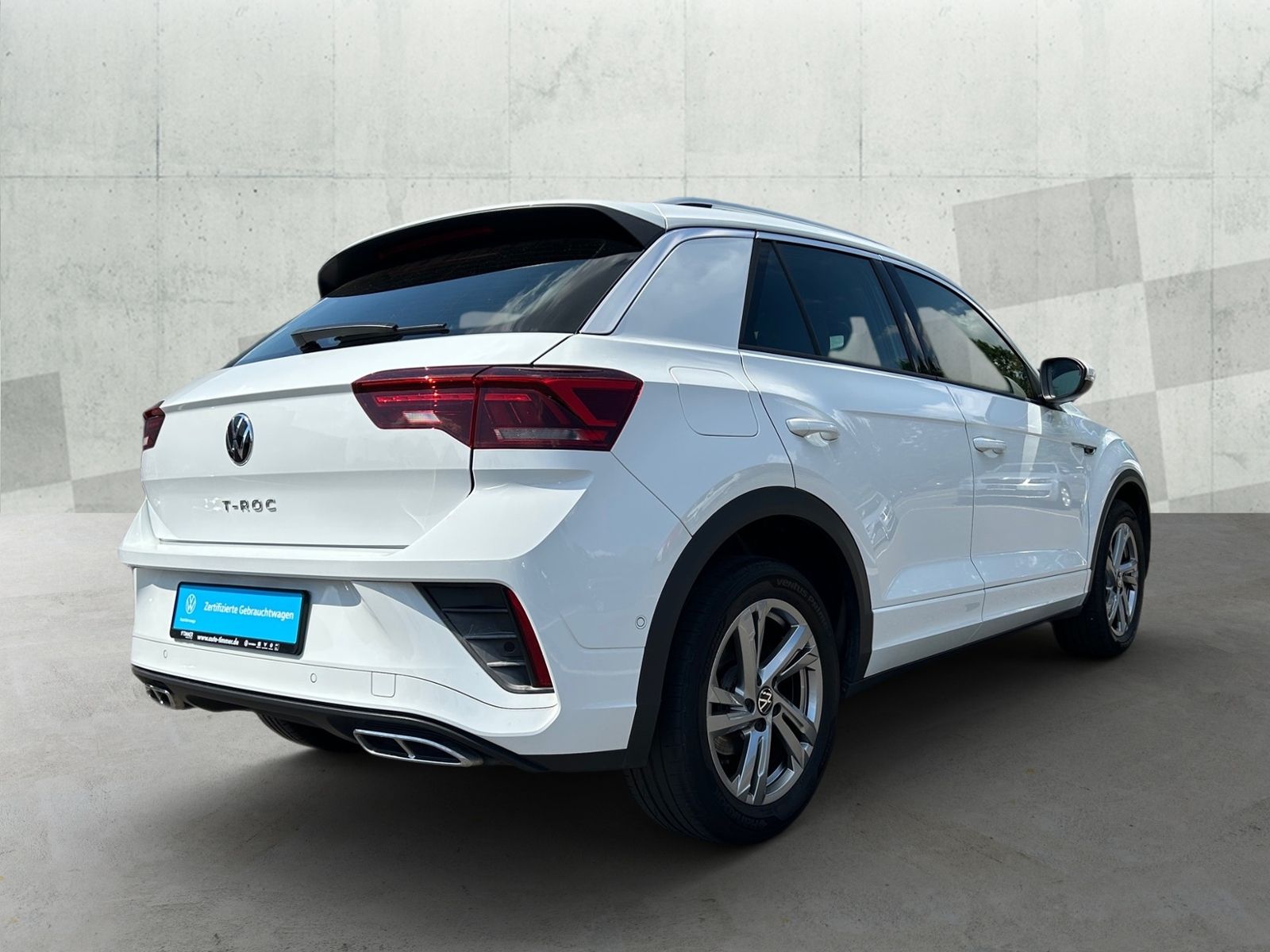 Volkswagen T-Roc 1.5 TSI DSG R-LINE AHK LED ACC RKAM V foto 5