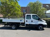 Iveco Daily 70C18 DoKa NUR45 TKM-3S-Kipper 2xAHK/Klima - Iveco Diesel Dreiseitenkipper Daily doka