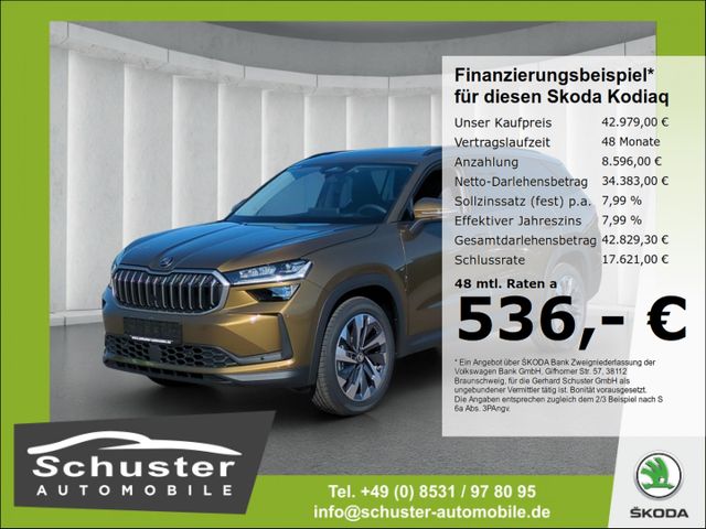 Skoda Kodiaq Selection 7-Sitzer MHEV TSI*AHK Panodach