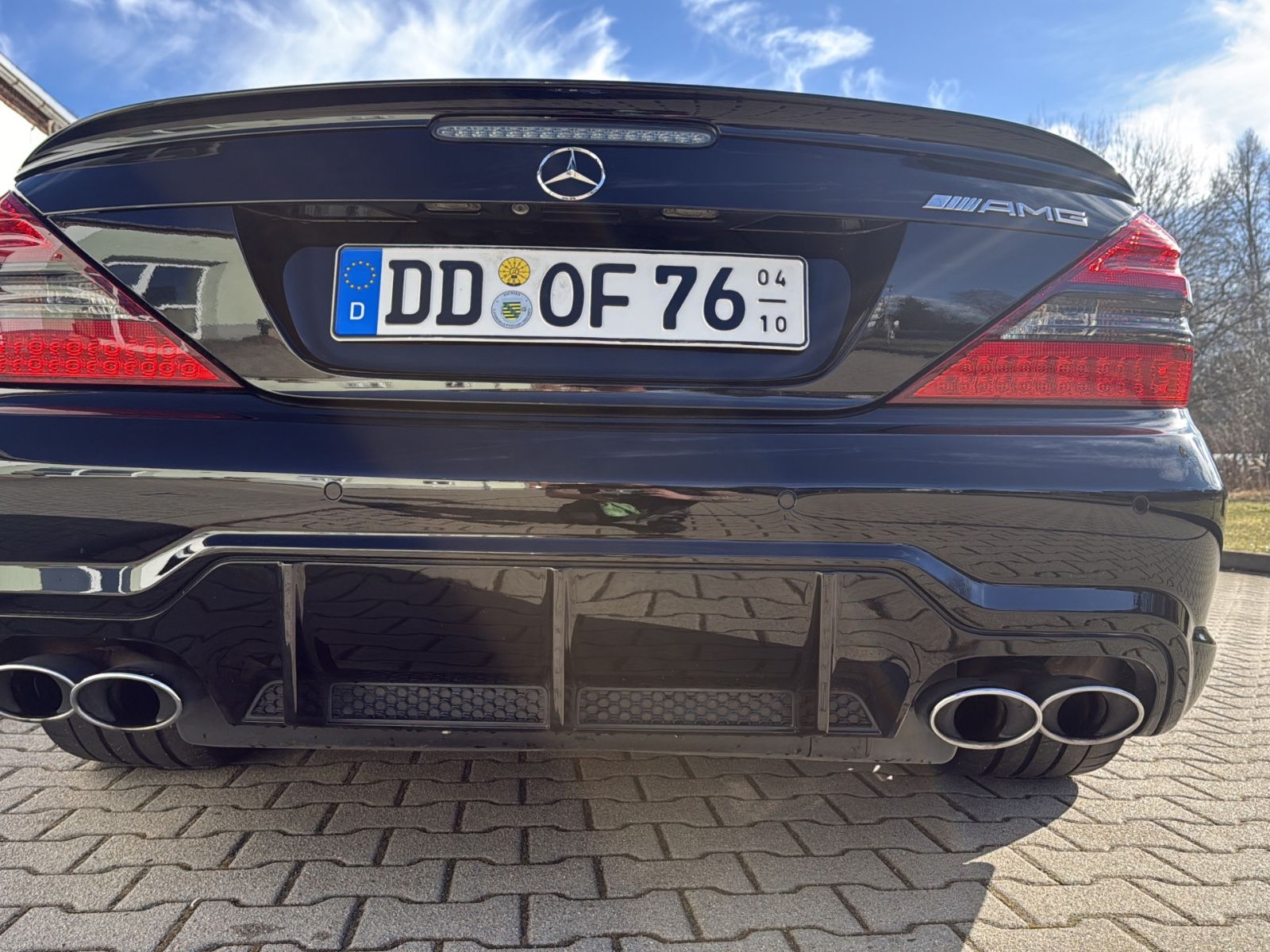 Fahrzeugabbildung Mercedes-Benz SL500 AMG Umbau/ unfallfrei / Wert-Gutachten 2+