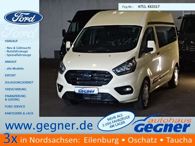 Ford Transit Custom 340L2 2xKlima Rampe KMP BTW TAXI