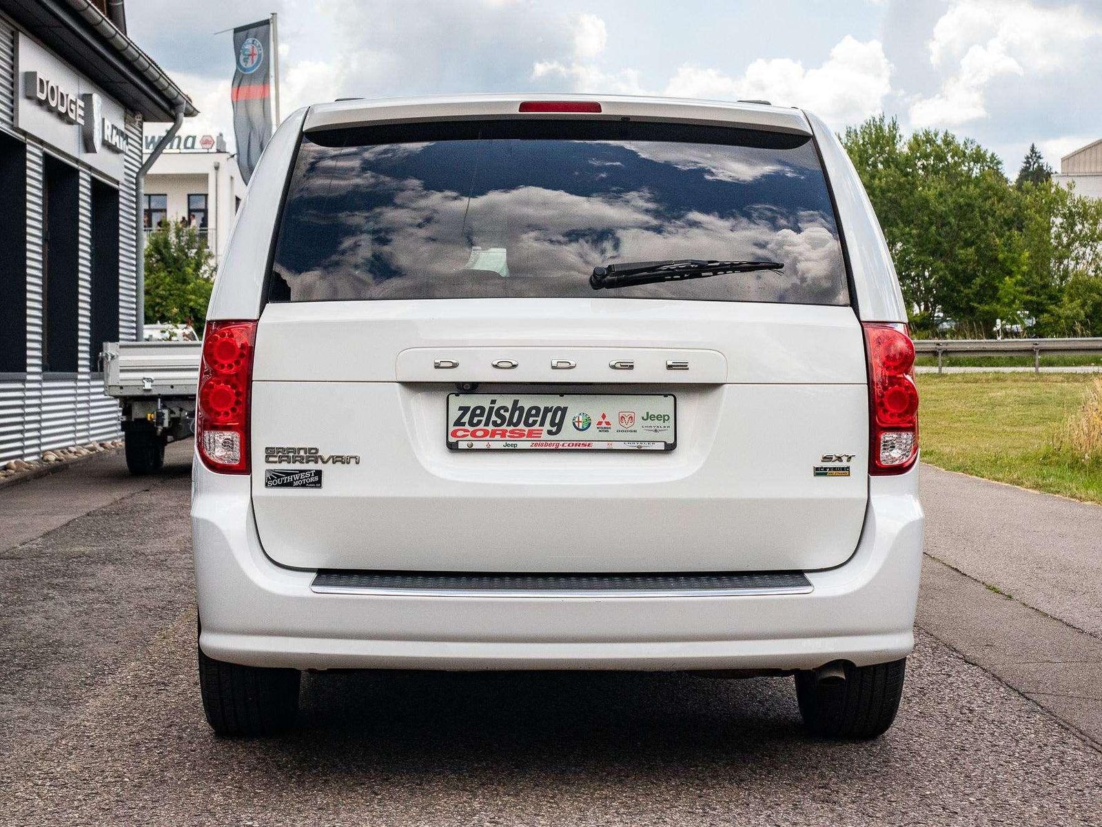 Fahrzeugabbildung Dodge Grand Caravan SXT*TOP Historie*3.6V6*Leder*RFK