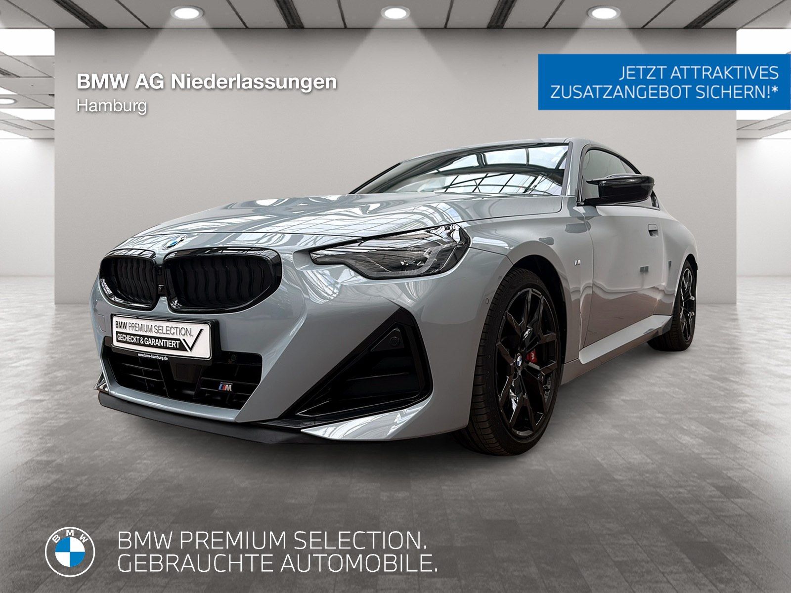BMW M240i xDrive Coupé M Sport LiveCockpitProf HiFi