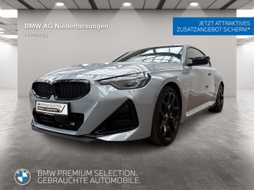 BMW Leasingangebot: BMW M240i xDrive Coupé M Sport LiveCockpitProf HiFi