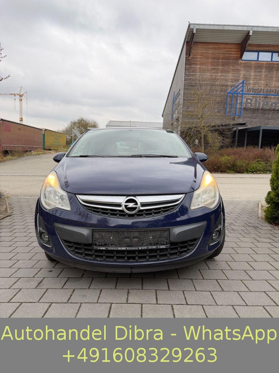 Opel Corsa D Satellite