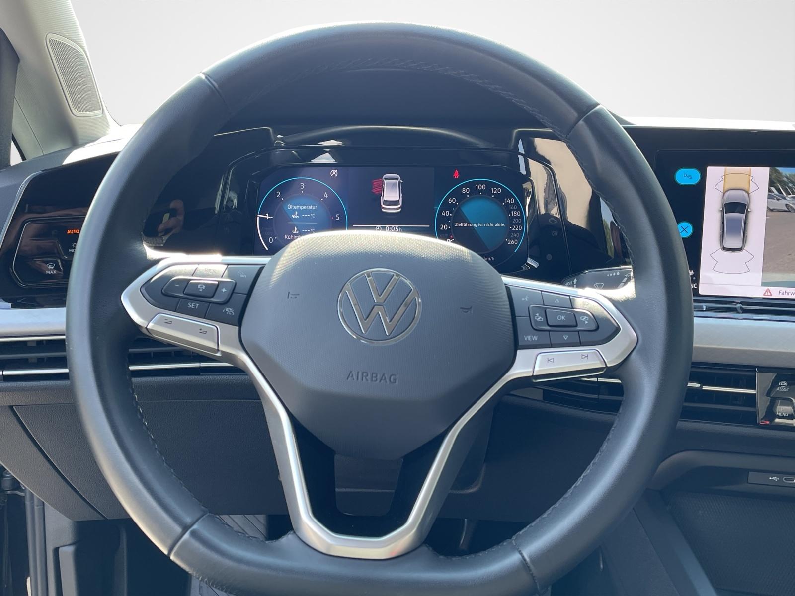 Volkswagen Golf Variant 2.0 TDI Life AHK Navi LED Kamera P, миниатюра 10