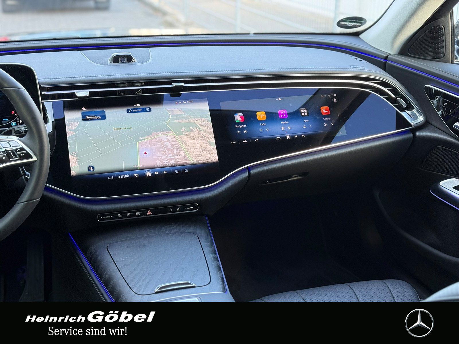 Fahrzeugabbildung Mercedes-Benz E 200 T Avantgarde*SUPERSCREEN*STANDHEIZ*SITZKLI