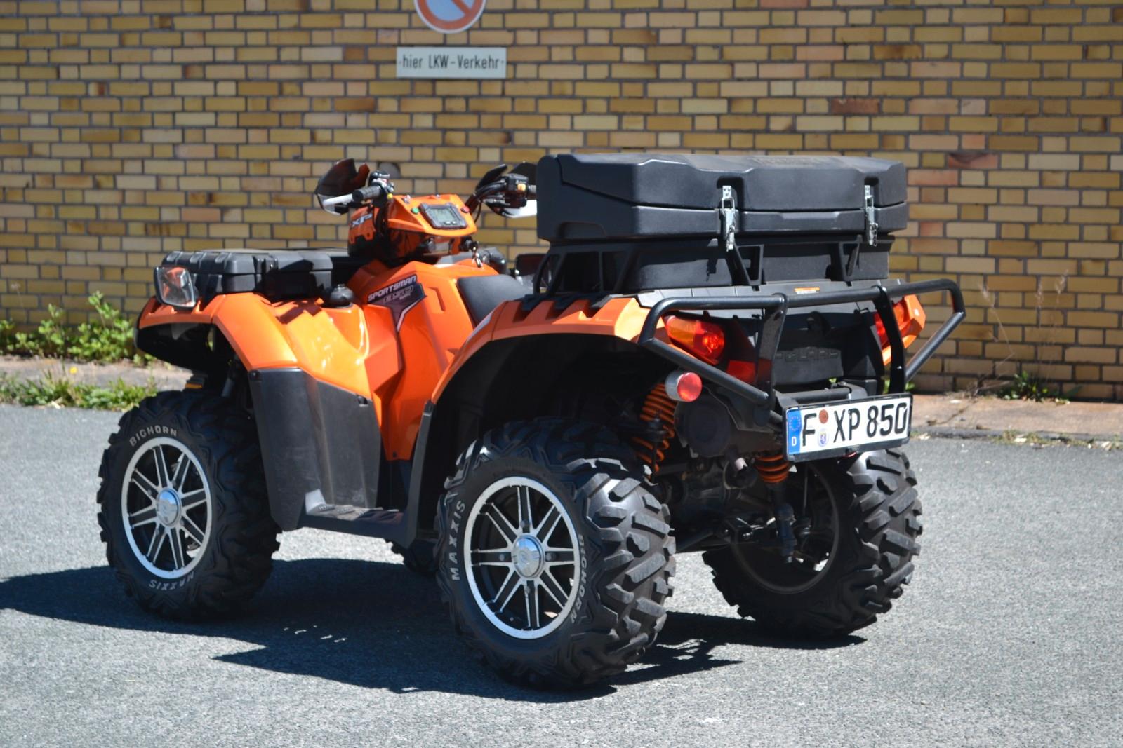 Polaris Sportsman 2011 — photo 7