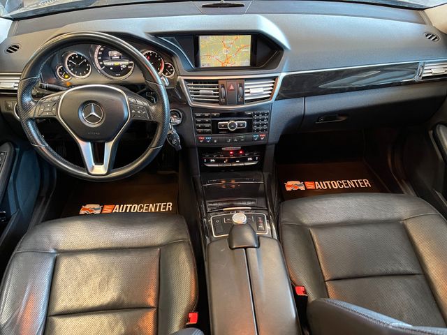 Mercedes-Benz E 300 CGI BlueEfficiency *AHK*TEMPOMAT*NAVI*KAM*