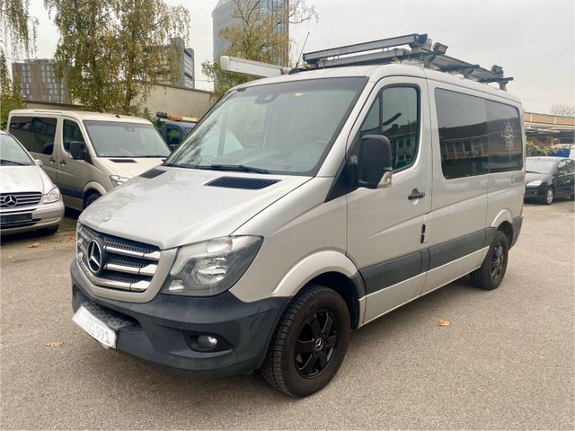 Mercedes-Benz Sprinter 316CDI Klima Stdhzg Navi AHK 6Sitze SHZ