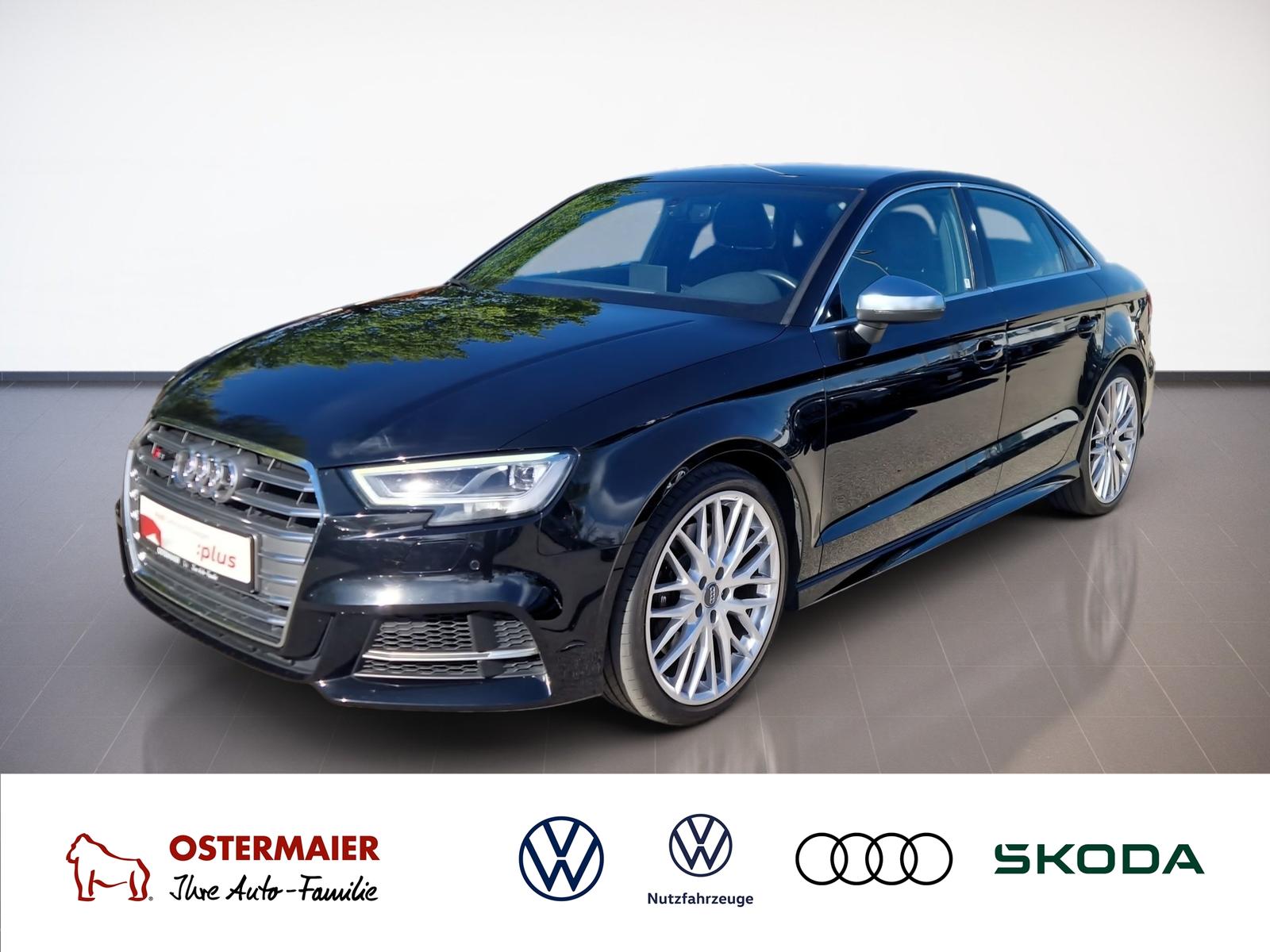 Audi S3 Limousine 2.0TFSI 300PS QUATTRO MATRIX.B&O.KA