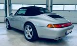 Porsche 993 Carrera 4 Cabriolet Carrera - Porsche 993: Cabrio
