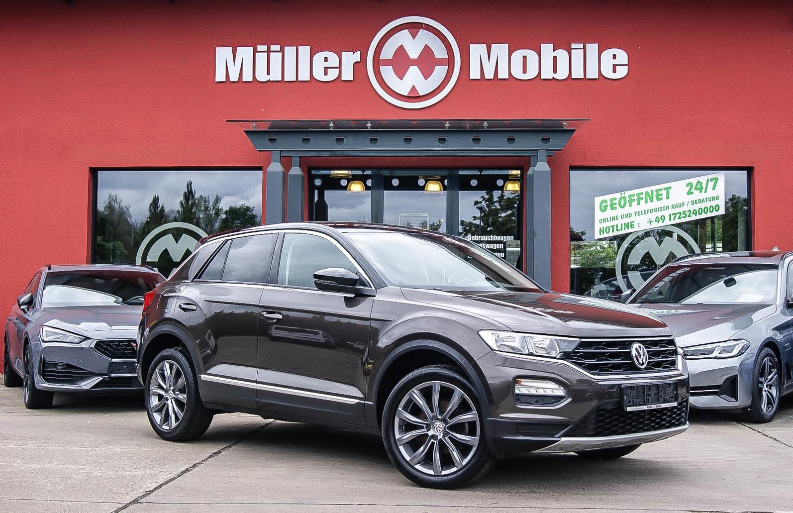 Volkswagen T-Roc 15TSI DSG Style STHZG NAVI KAMERA 1HAND AC