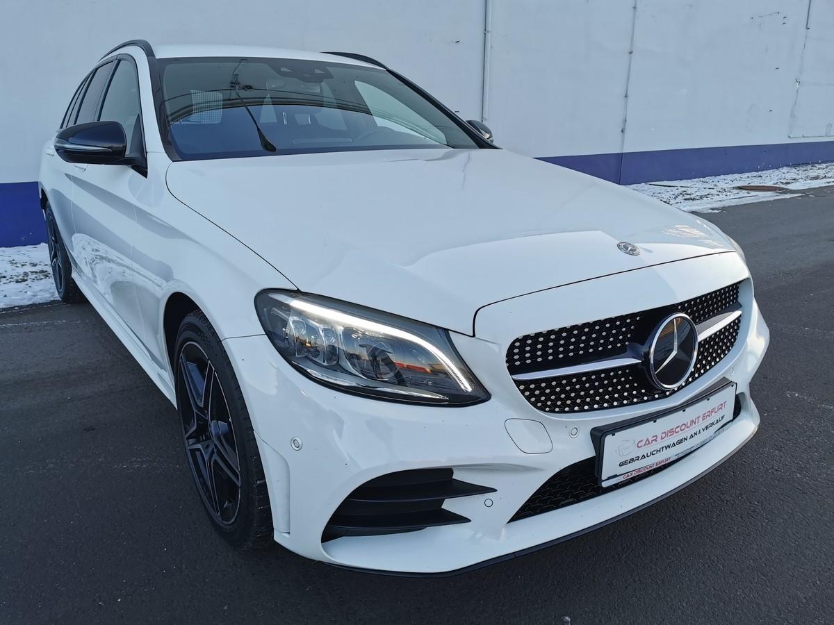 Mercedes-Benz C 300 d T AMG Line 4Matic+Alcantara+Kamera+LED+N