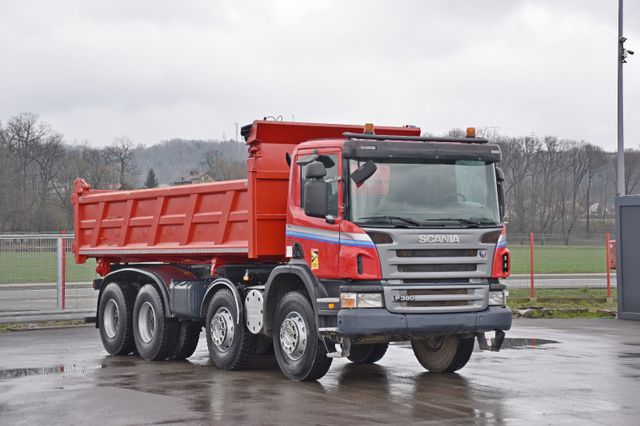 Scania P 380 Kipper 6,10m + BORDMATIC* 8x4