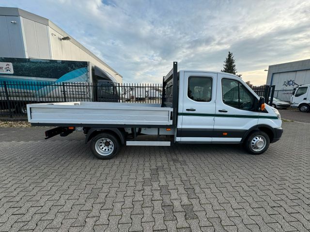 Ford Transit Pritsche 350 L5 Doppelkabine*Zwil.Bereif