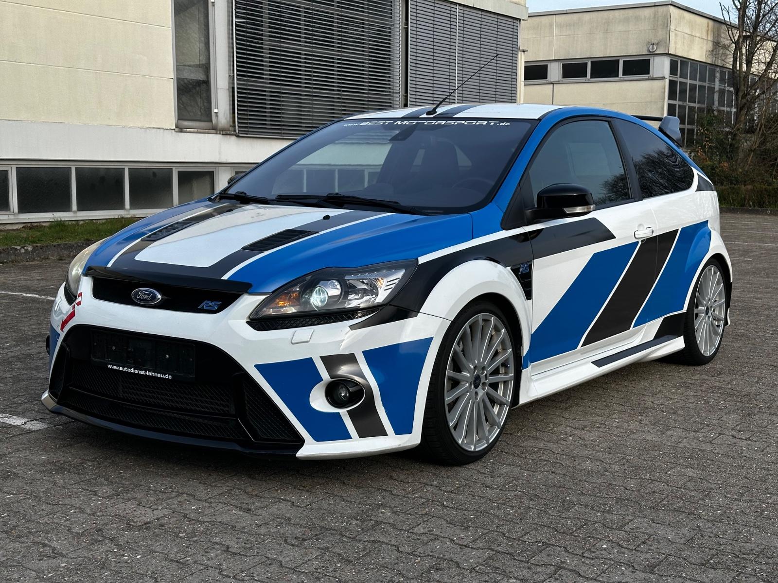 Ford Focus Lim. RS 2.5*Bi-Xenon*Navi* Keyless* Carbon