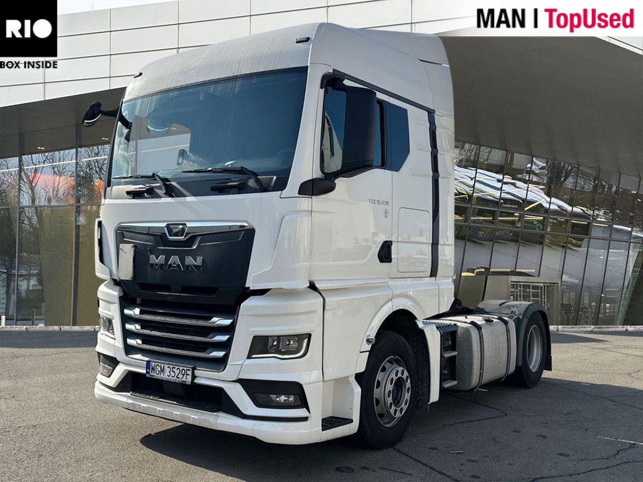 MAN TGX 18.470 4x2 BL SA Euro6 Retarder Klima ZV