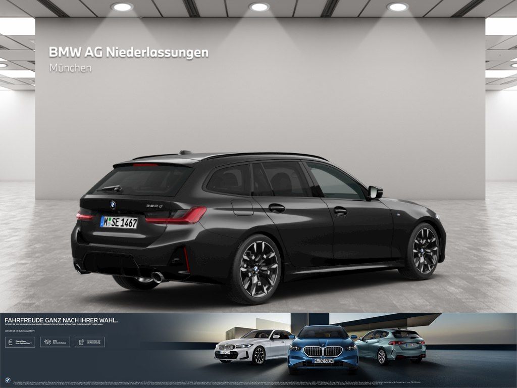 BMW 320d Touring M Sport LiveCockpitProf Kamera LED foto 2