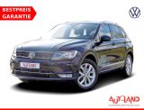 Volkswagen Tiguan 2.0 TSI Highline 4Motion LED Navi ACC - Volkswagen Tiguan mit Benzin-Antrieb: Geländewagen, Automatik, 2.0