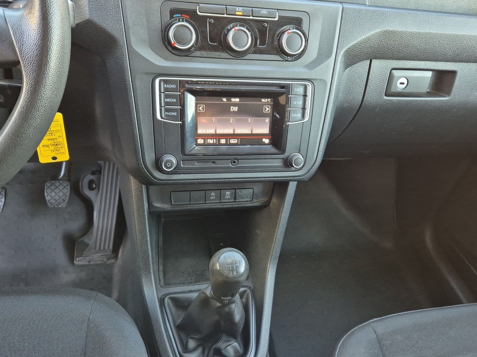 Fahrzeugabbildung Volkswagen Caddy Kasten Maxi TDI KLIMA NSW RFK