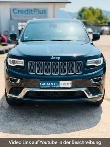 JEEP Grand Cherokee 3.0D Summit 4WD AHK VOLL GARANTIE
