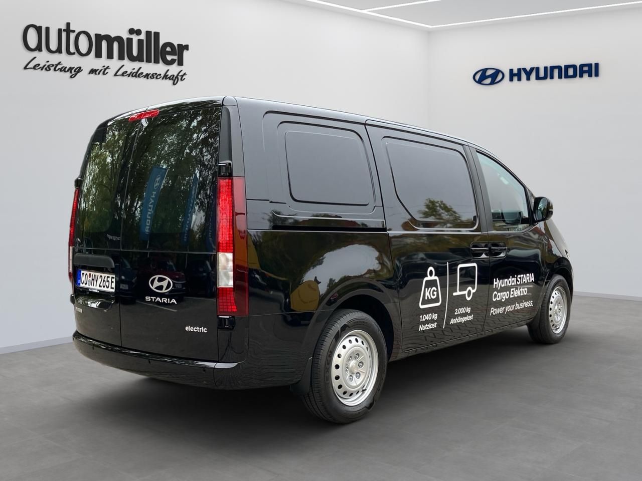 Fahrzeugabbildung Hyundai STARIA Cargo *Navi-Pak*V2L-Pak*Winter-Pak*Licht-