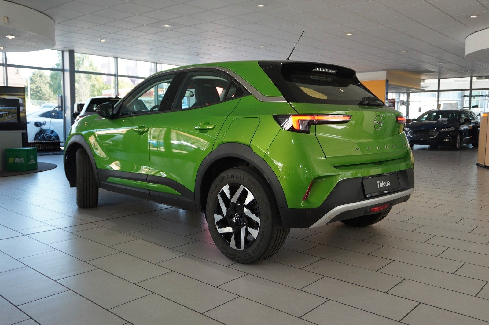 Fahrzeugabbildung Opel Mokka-e ELEGANCE 3-PHASIG NAVI/LED/KAMERA/DAB+