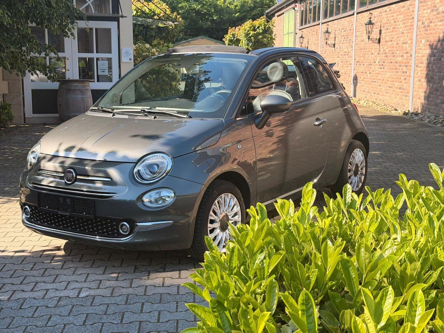 Fiat 500C Lounge 1.2 Cabrio Klima UConnect Faltdach
