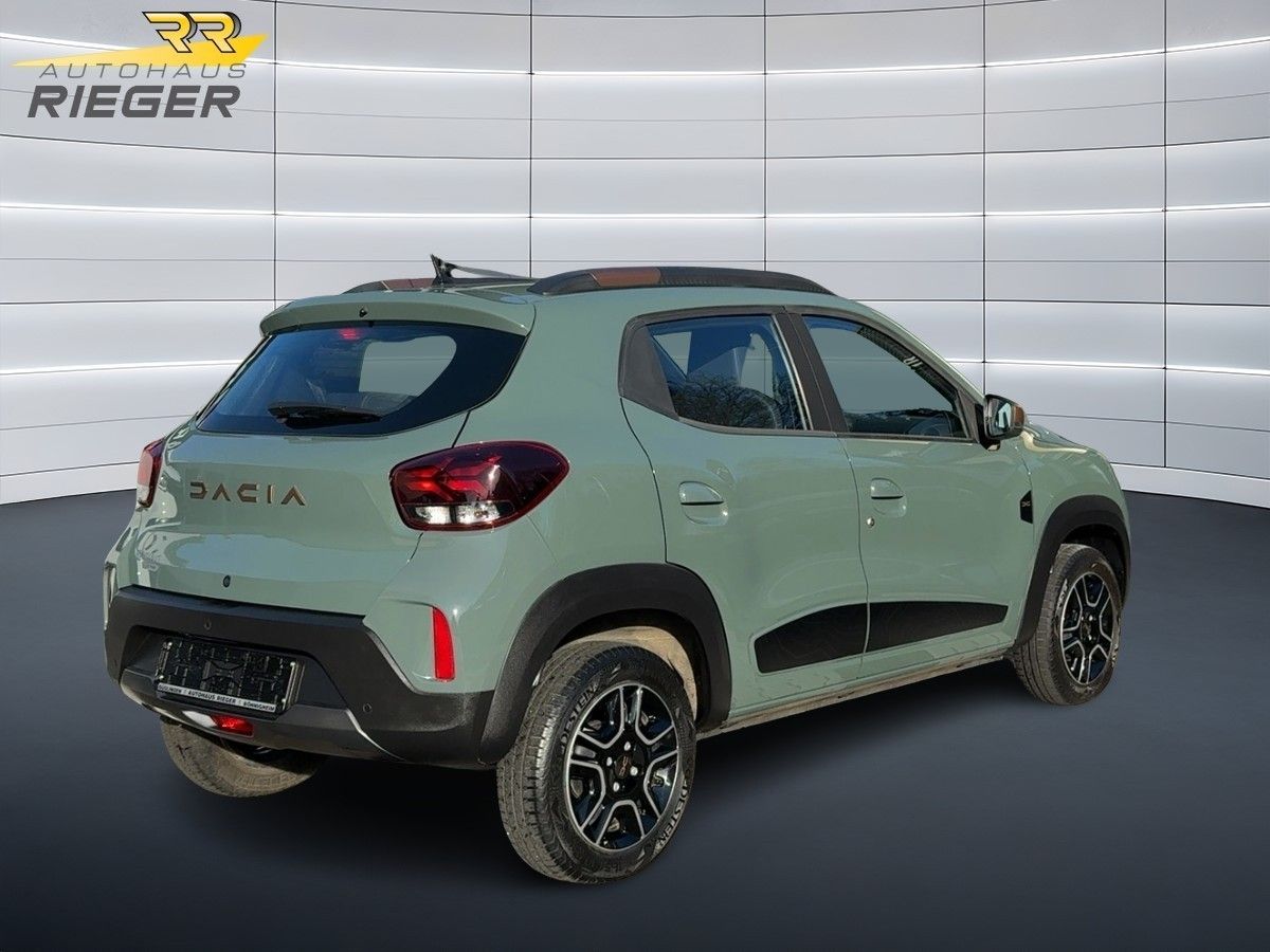 Fahrzeugabbildung Dacia Spring Electric Extreme 65