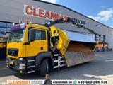 MAN TGS 35.400 8x4 Manual HMF 16 Tm Z-kraan - Man TGS 35-400