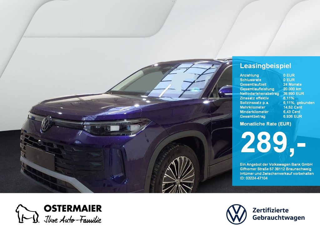 Volkswagen Tayron LIFE 2.0TDI 193PS DSG 4M ACC.7-S.AHK.AREA