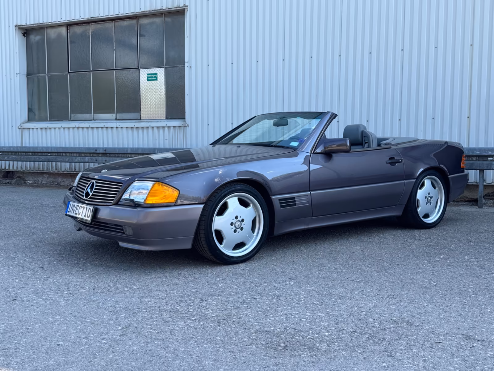 Mercedes-Benz SL 300 129 H Zulassung 18 Zoll AMG Klima Hardtop